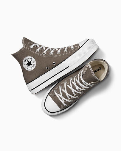 Converse Chuck Taylor All Star Platform Brown