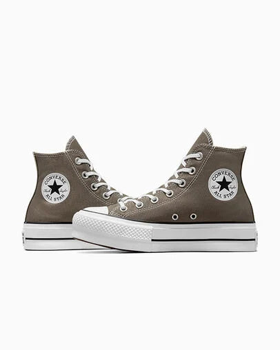 Converse Chuck Taylor All Star Platform Brown
