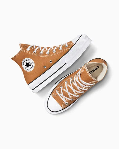 Converse Chuck Taylor All Star Platform Orange