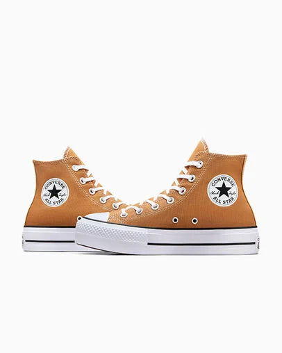 Converse Chuck Taylor All Star Platform Orange