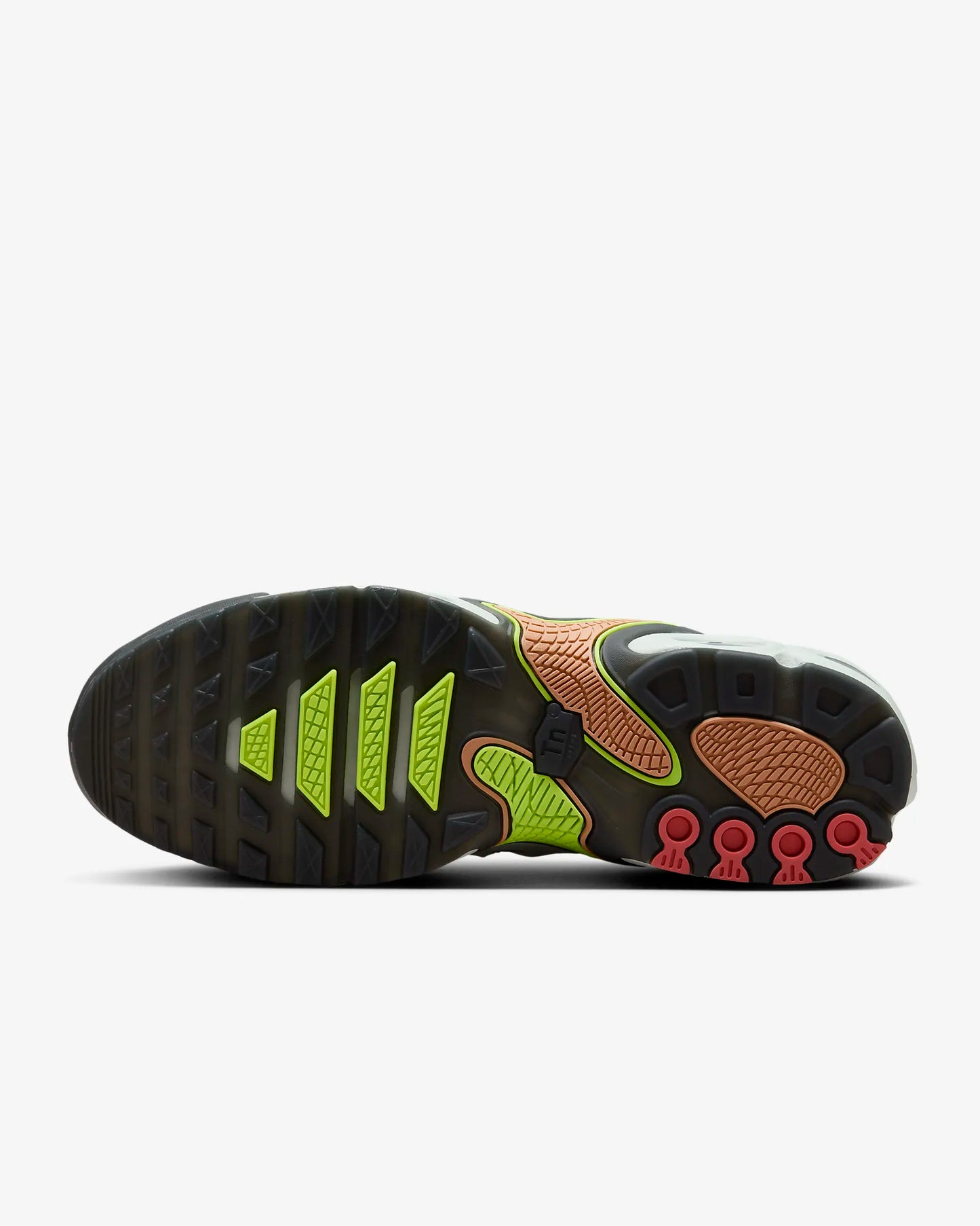 Nike Air Max Plus Drift White Green Orange Red