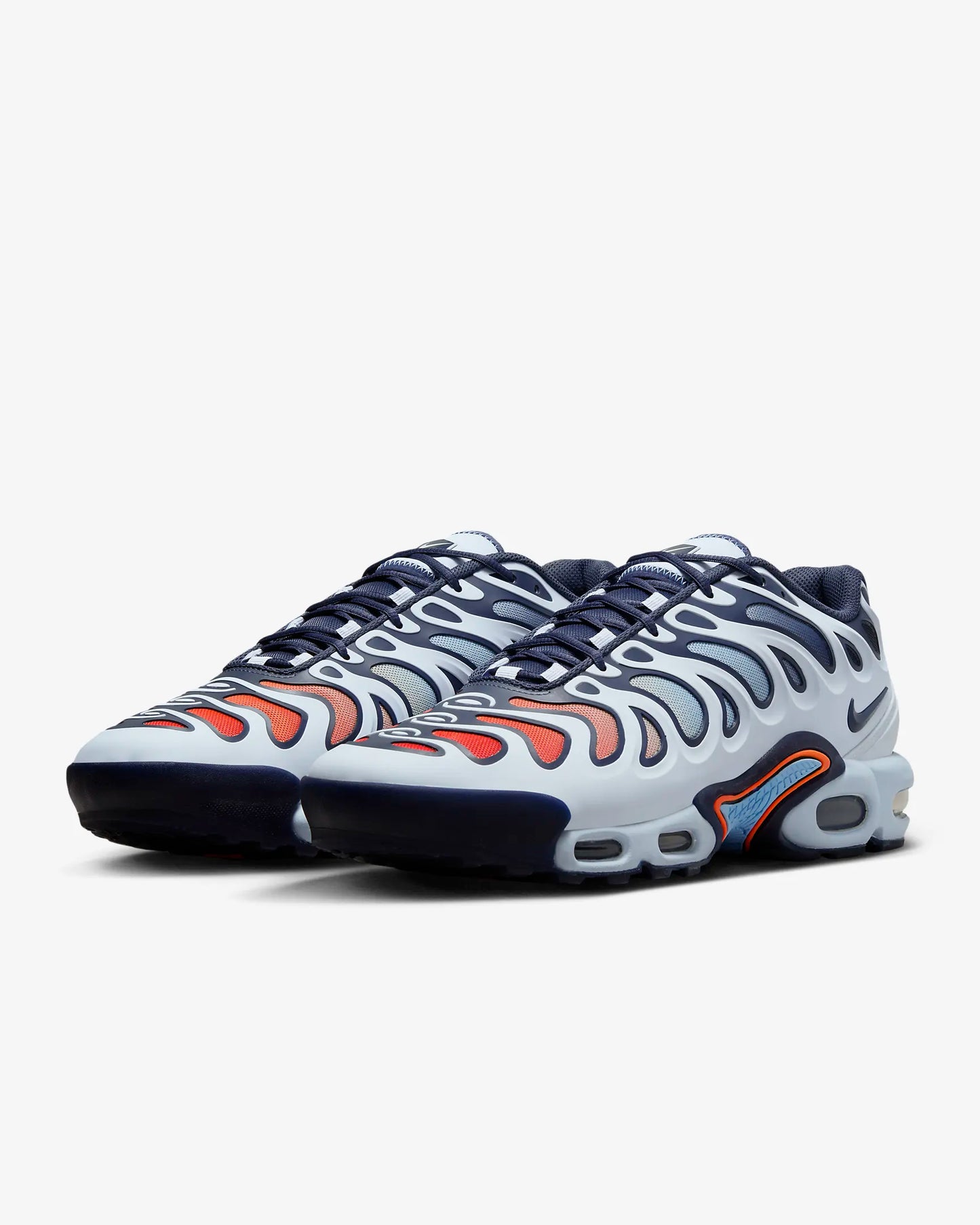 Nike Air Max Plus Drift White Orange Blue