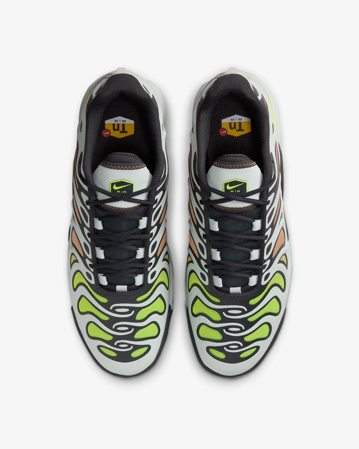 Nike Air Max Plus Drift White Green Orange Red
