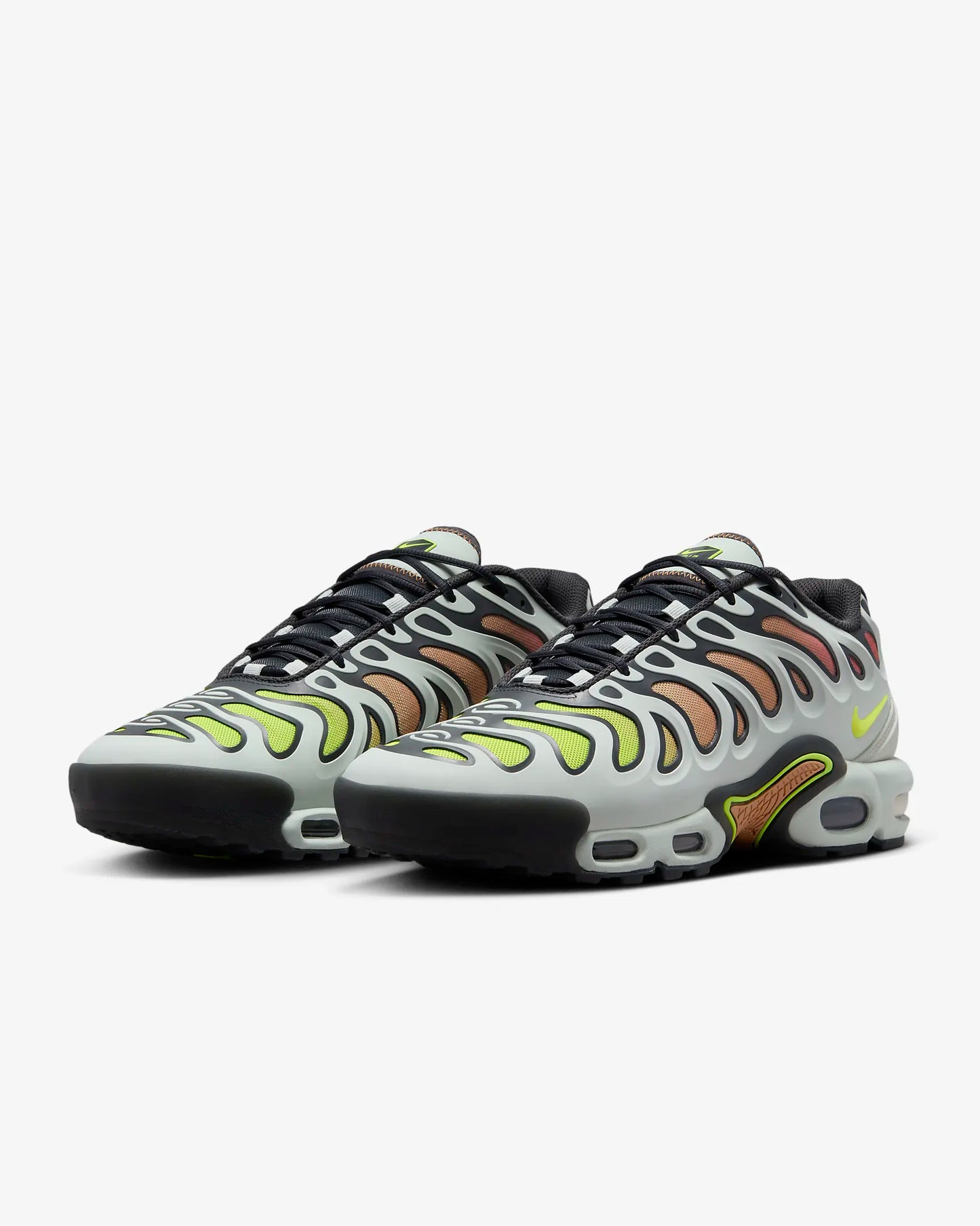 Nike Air Max Plus Drift White Green Orange Red