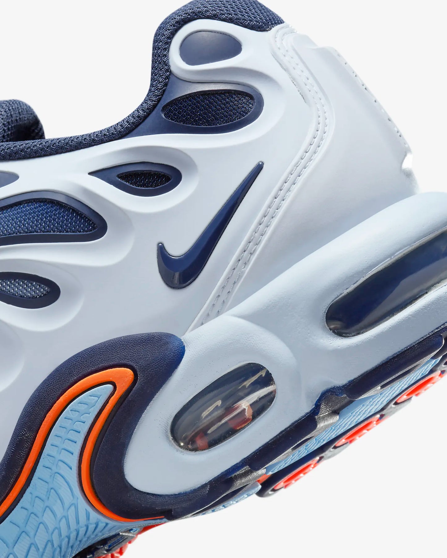 Nike Air Max Plus Drift White Orange Blue