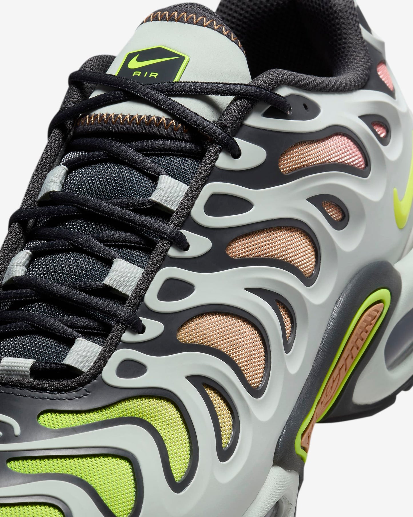 Nike Air Max Plus Drift White Green Orange Red