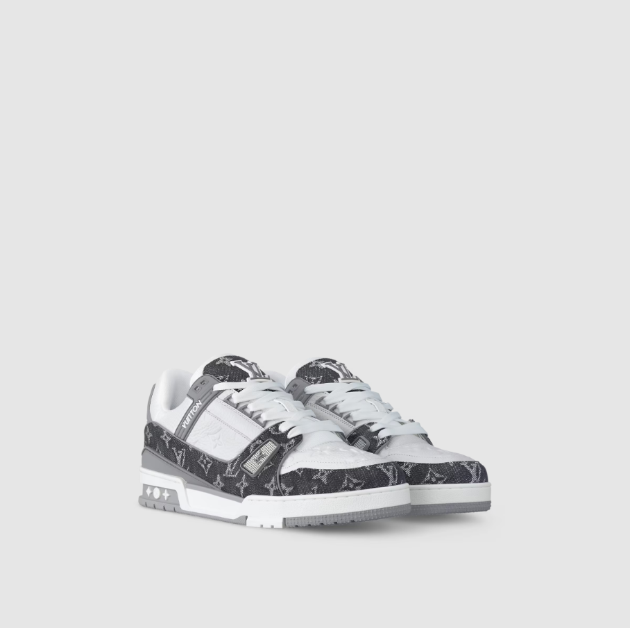 Louis Vuitton Trainer Grey