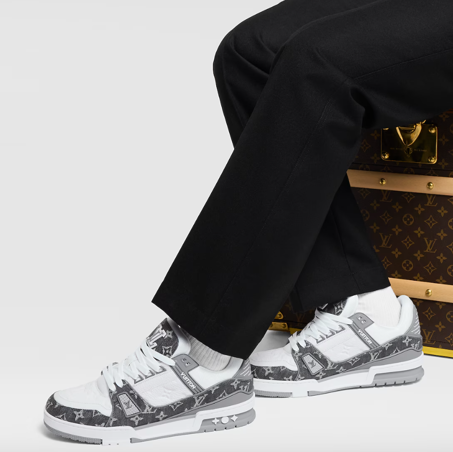 Louis Vuitton Trainer Grey
