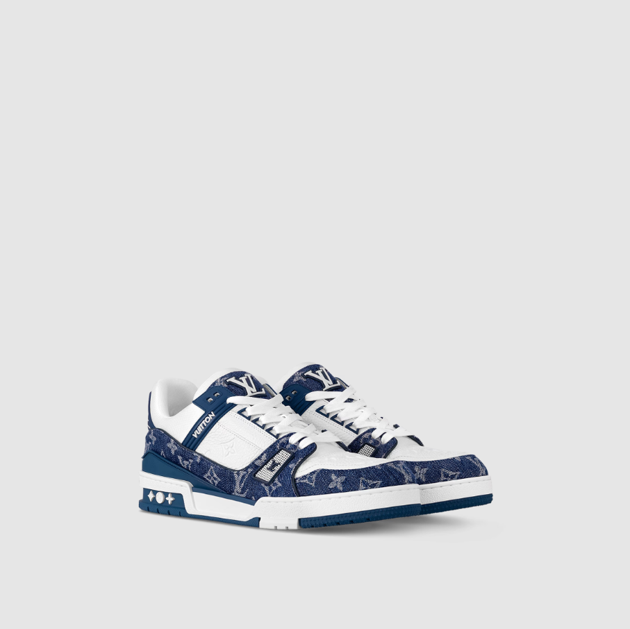 Louis Vuitton Trainer Blue