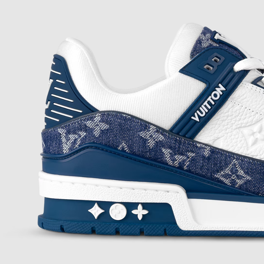 Louis Vuitton Trainer Blue