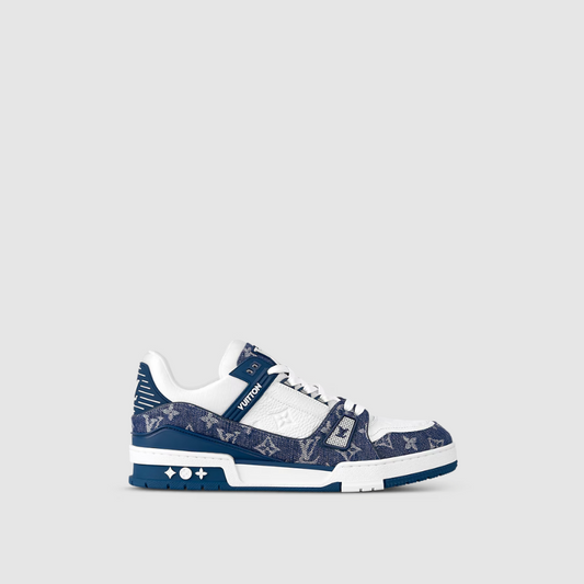 Louis Vuitton Trainer Blue