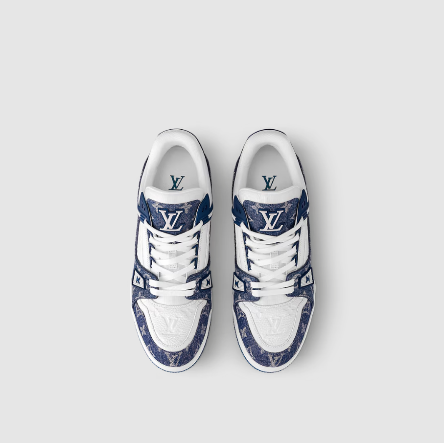 Louis Vuitton Trainer Blue