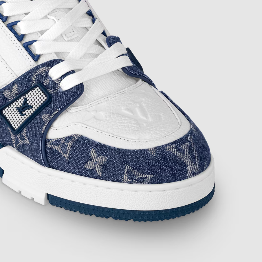 Louis Vuitton Trainer Blue