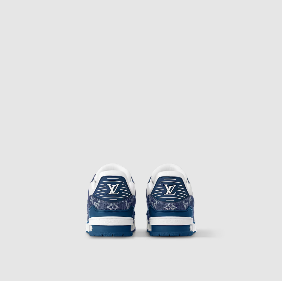 Louis Vuitton Trainer Blue
