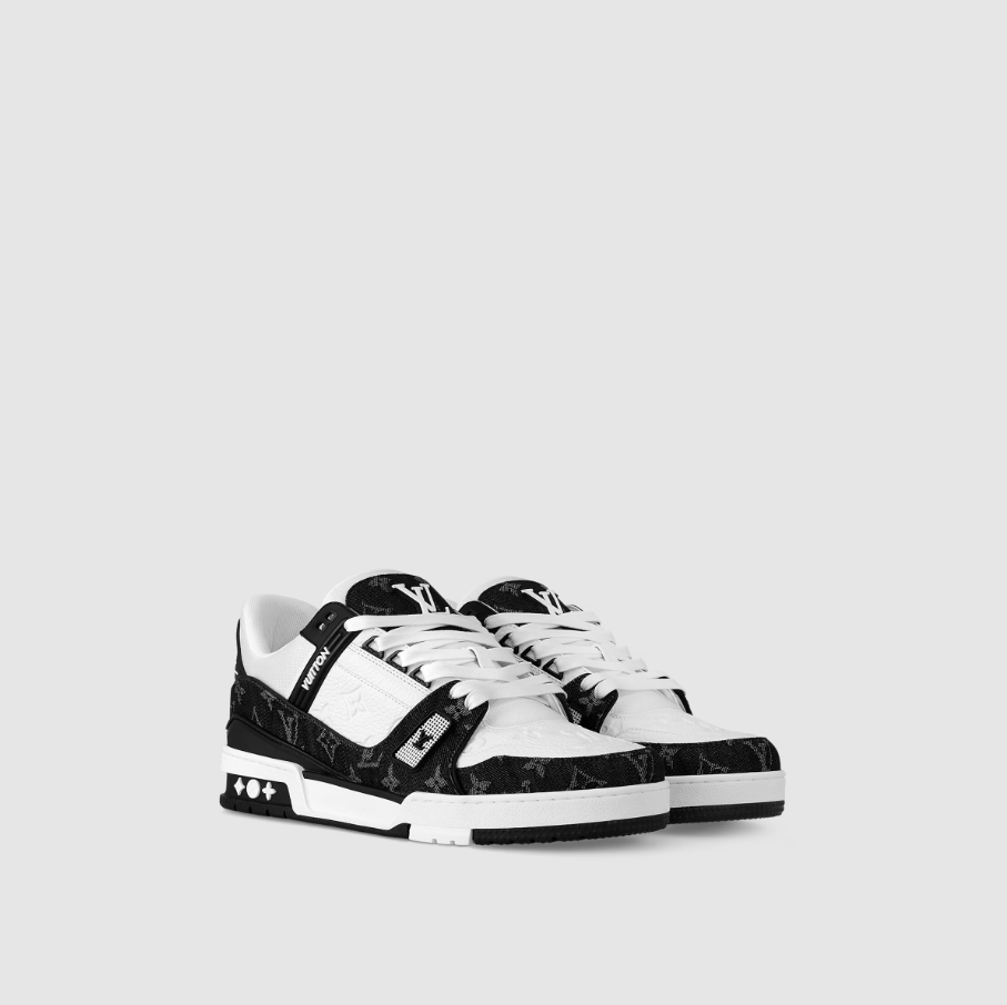Louis Vuitton Trainer Black