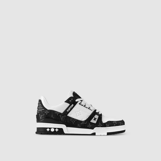 Louis Vuitton Trainer Black
