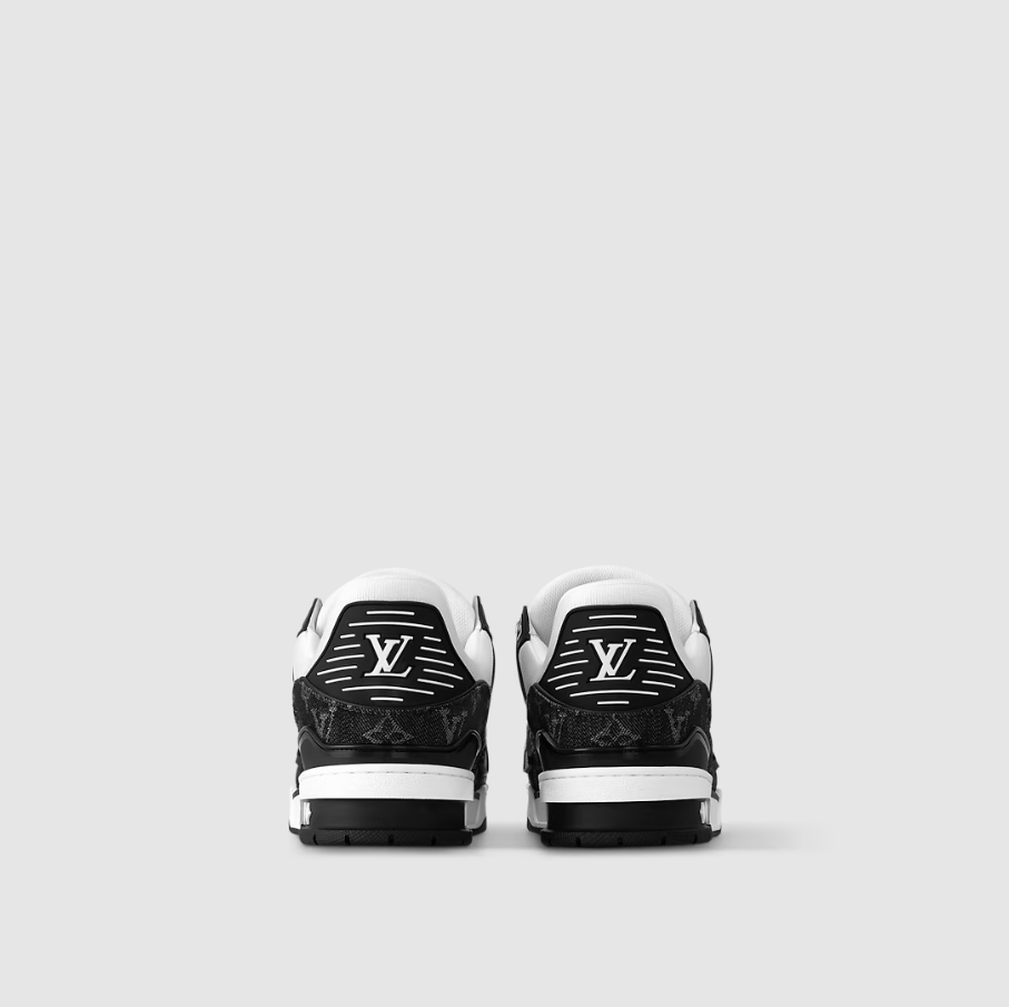 Louis Vuitton Trainer Black