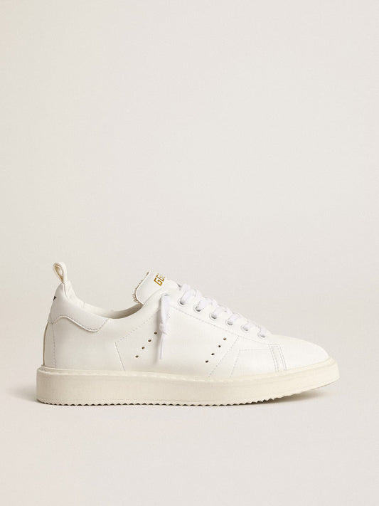 Golden Goose Starter bio-based with white star and heel tab