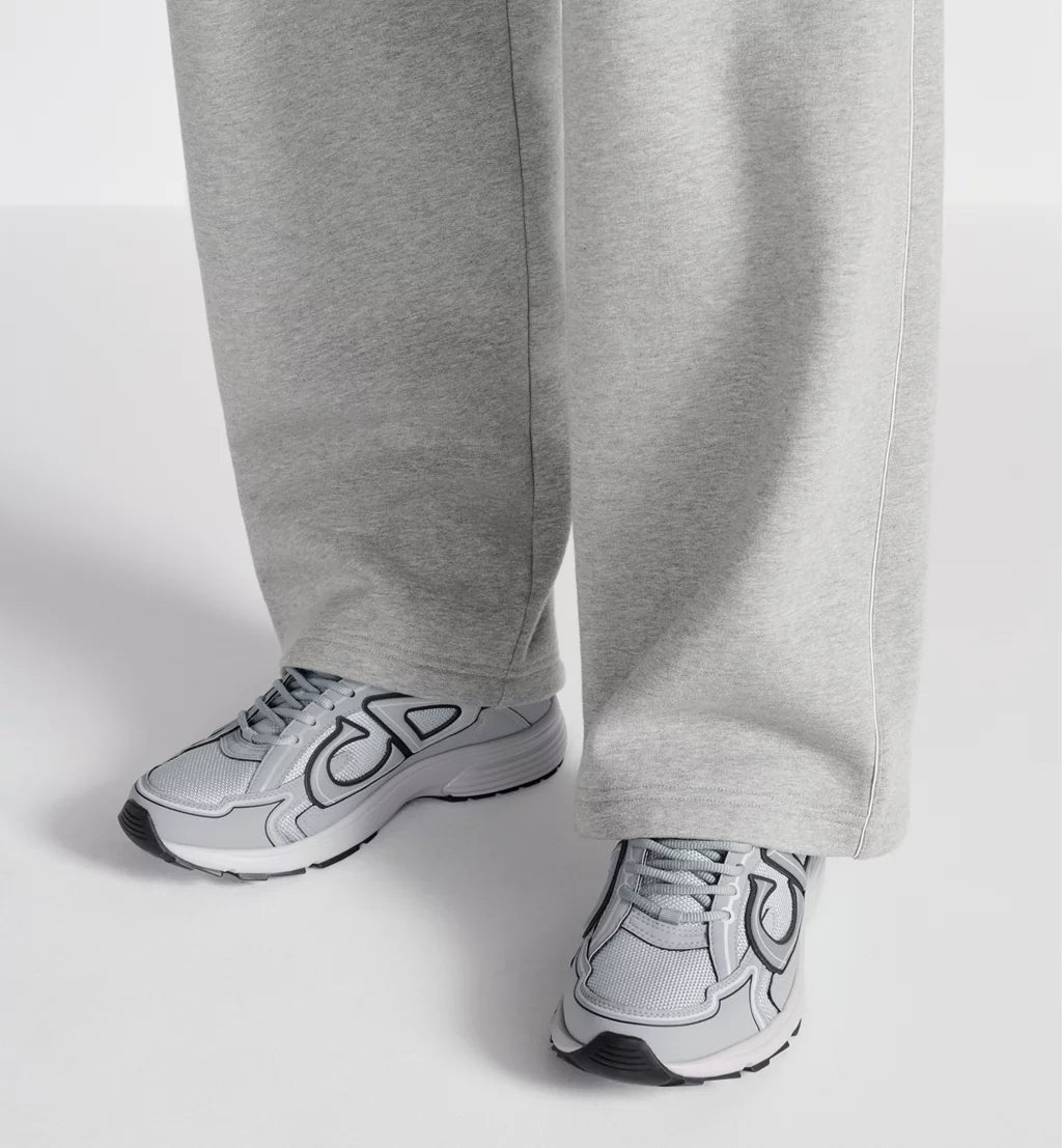 Dior Sneaker B30 Countdown Mesh and technical fabric in Dior grey