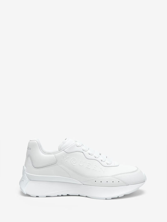 Alexander McQueen Sprint Runner in White