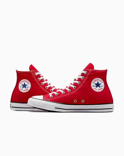 Converse Chuck Taylor All Star Low Red