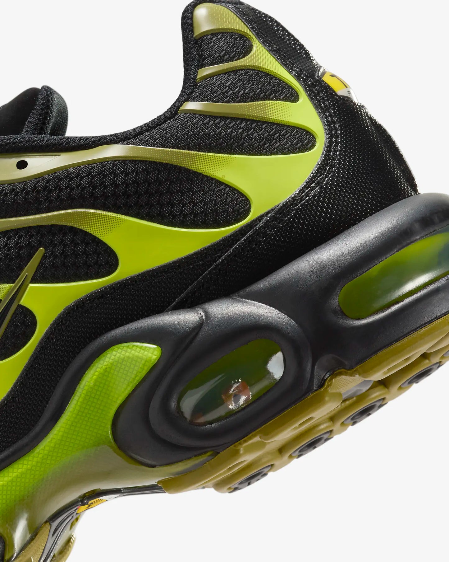 Nike Air Max Plus TN Black Green