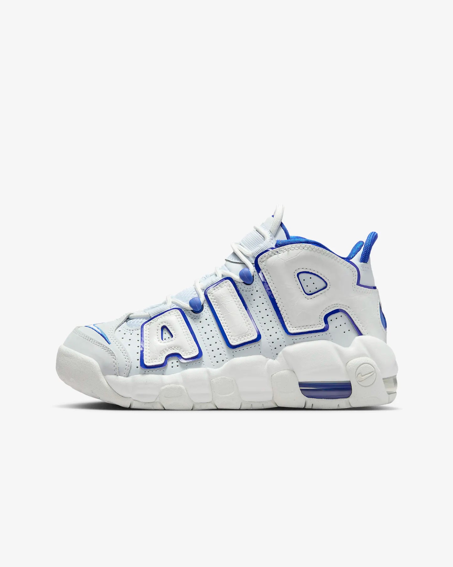 Nike Uptempo White Blue