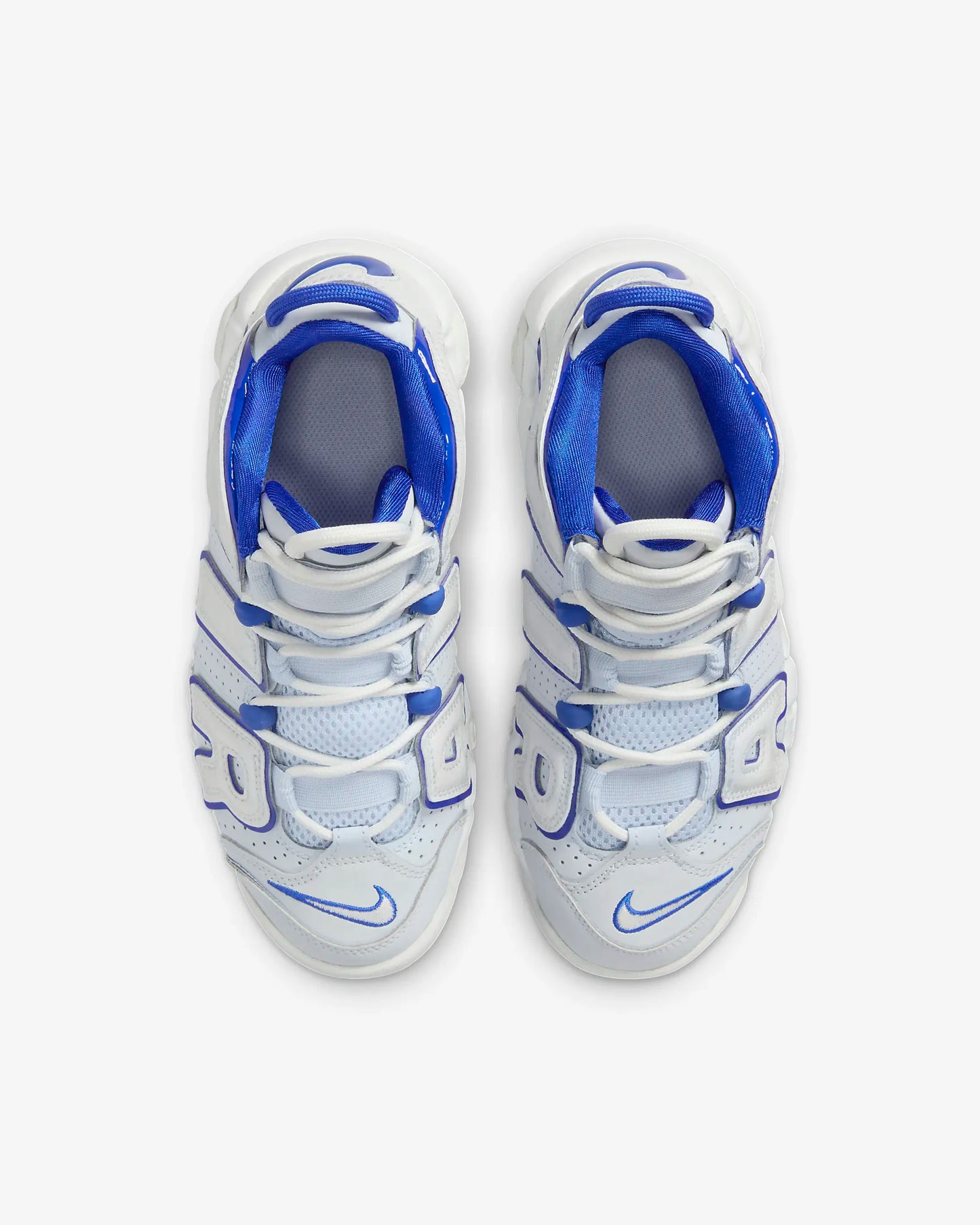 Nike Uptempo White Blue