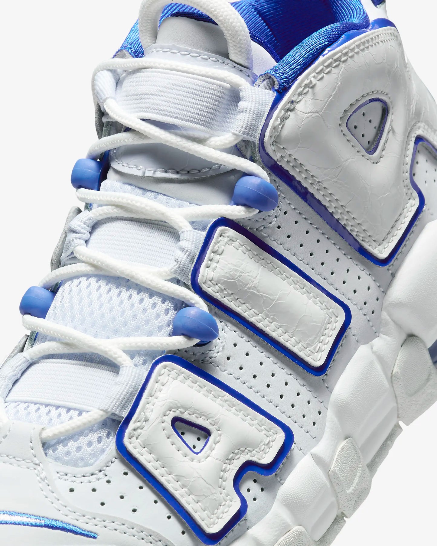 Nike Uptempo White Blue