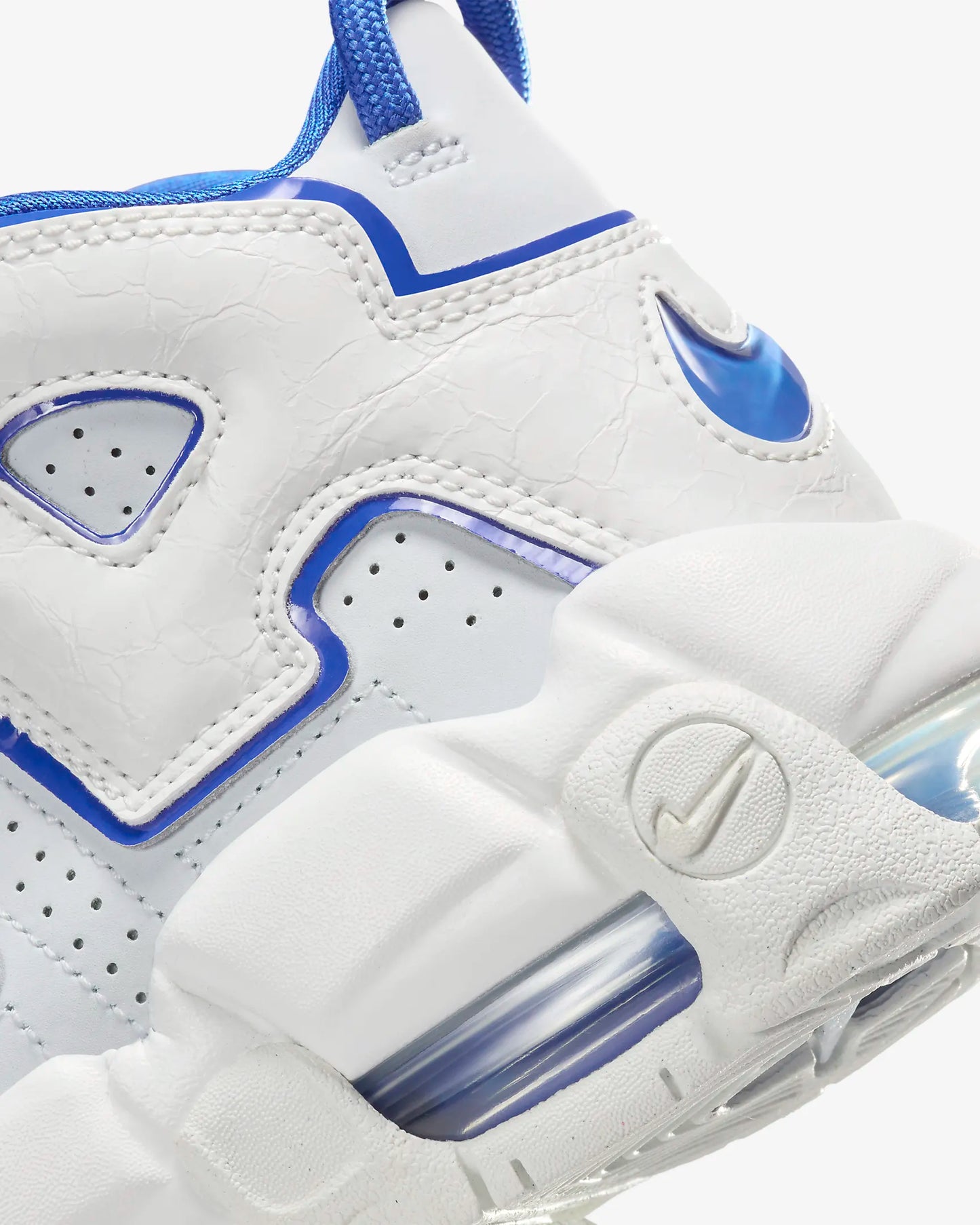 Nike Uptempo White Blue