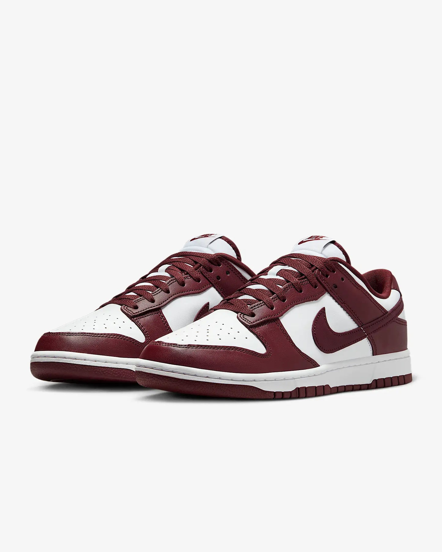 Nike Dunk Low Retro Dark Red