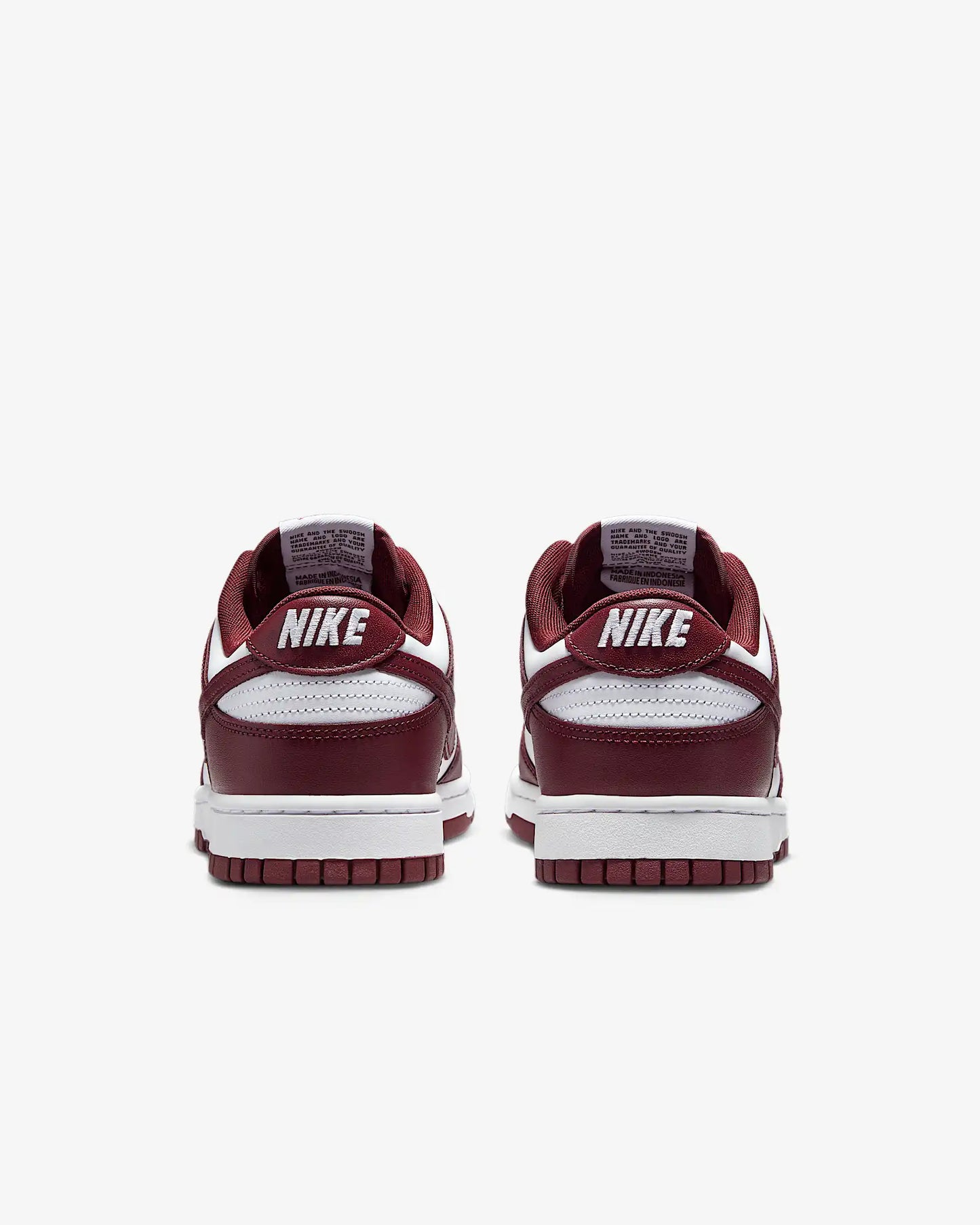 Nike Dunk Low Retro Dark Red