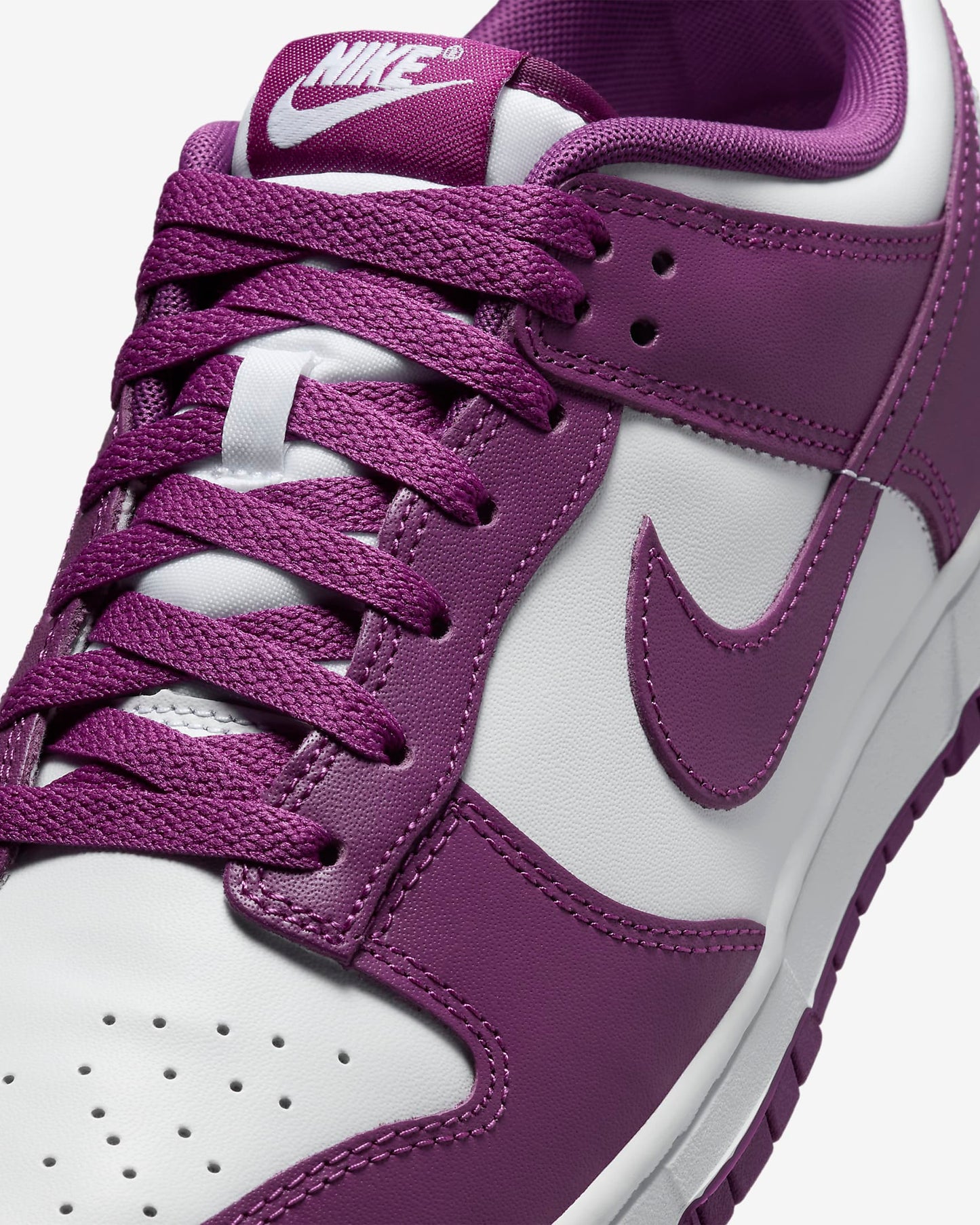 Nike Dunk Low Retro Purple