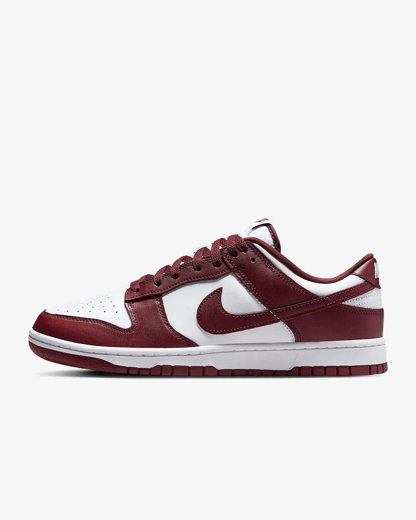 Nike Dunk Low Retro Dark Red