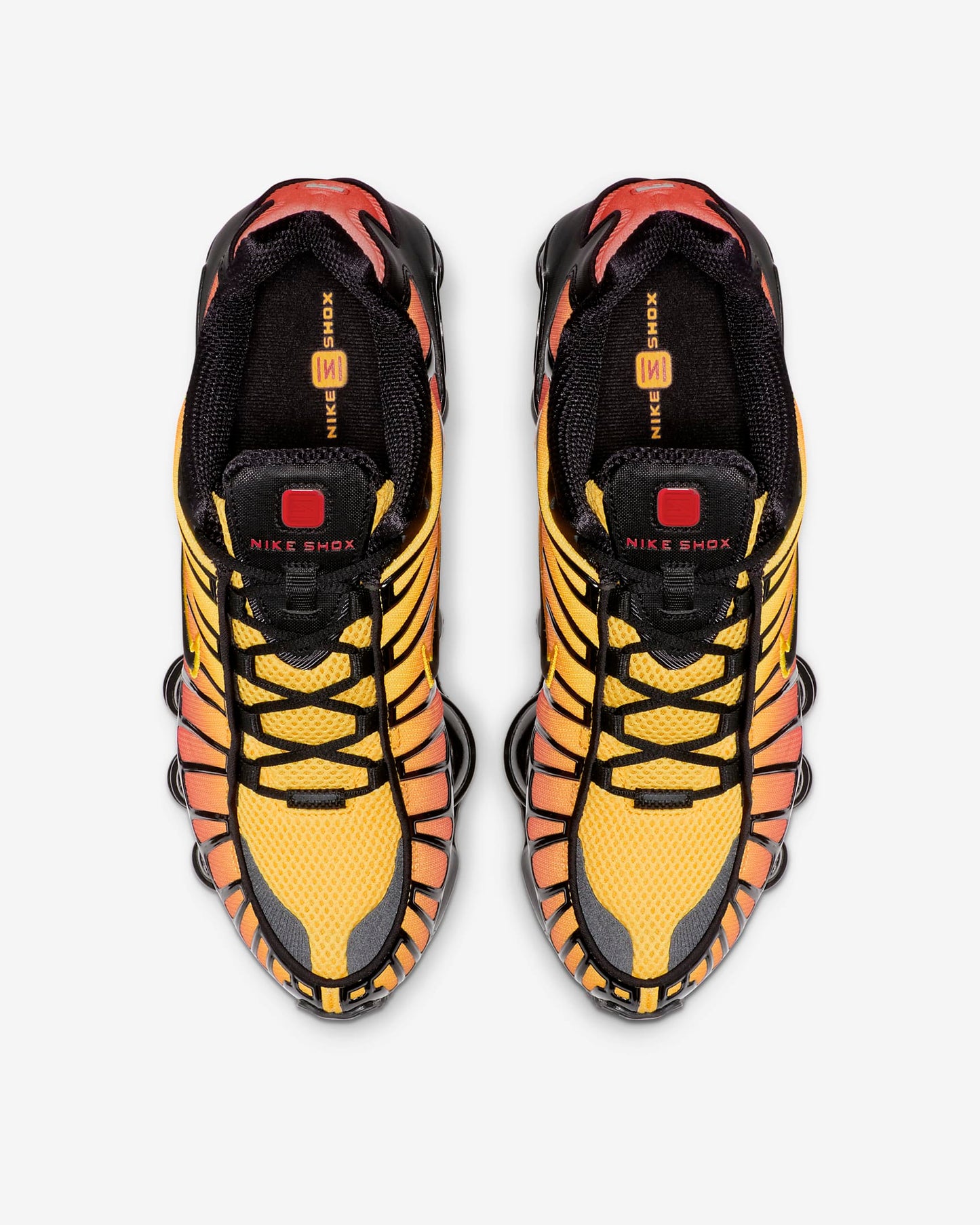 Nike Shox Orange