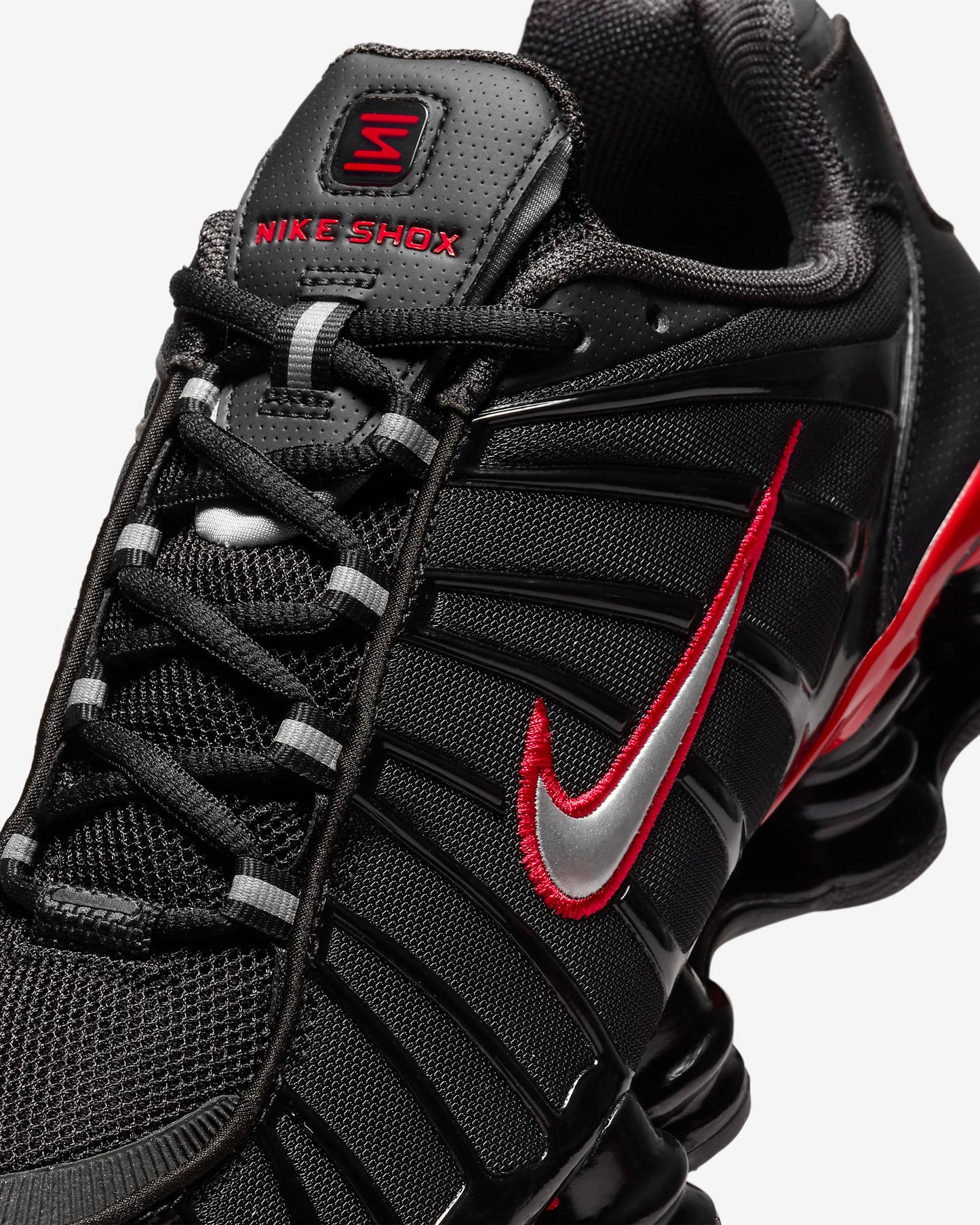 Nike Shox Black Red