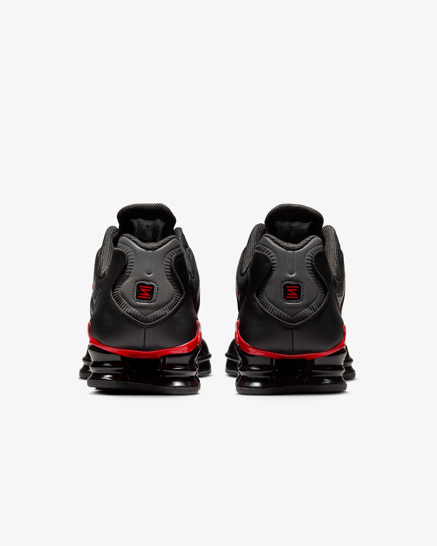 Nike Shox Black Red