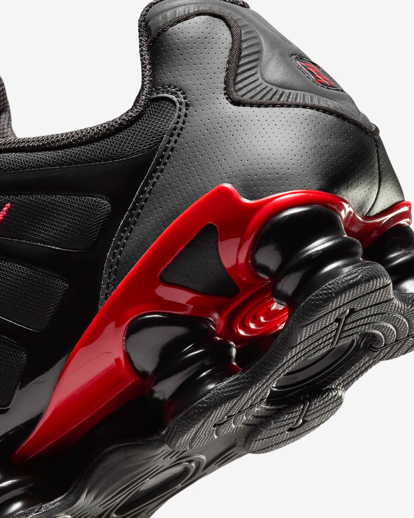 Nike Shox Black Red