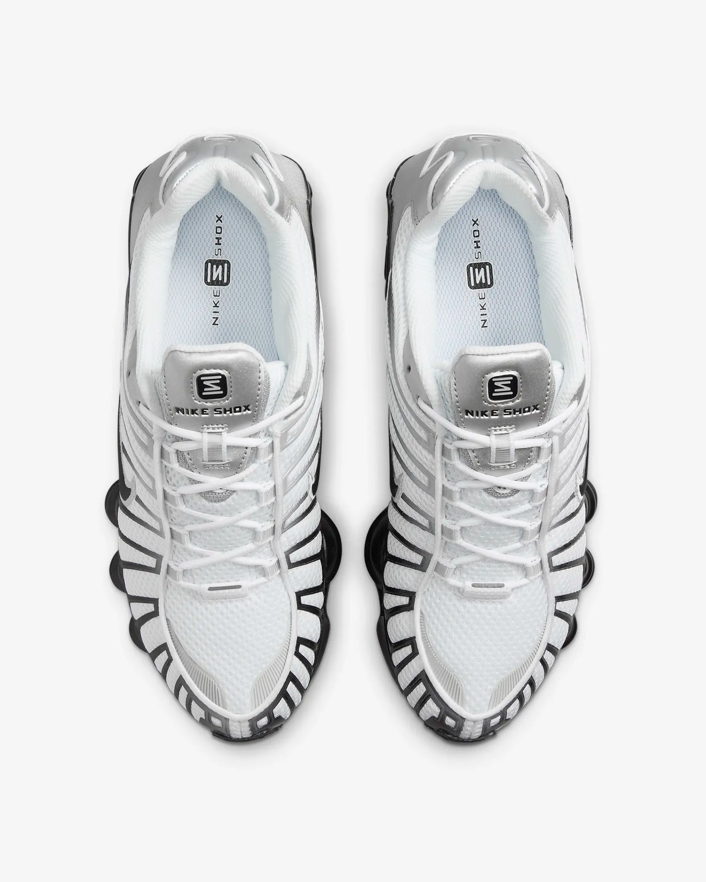 Nike Shox Black White