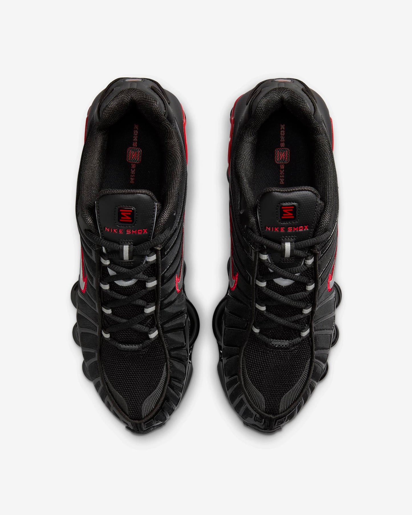 Nike Shox Black Red