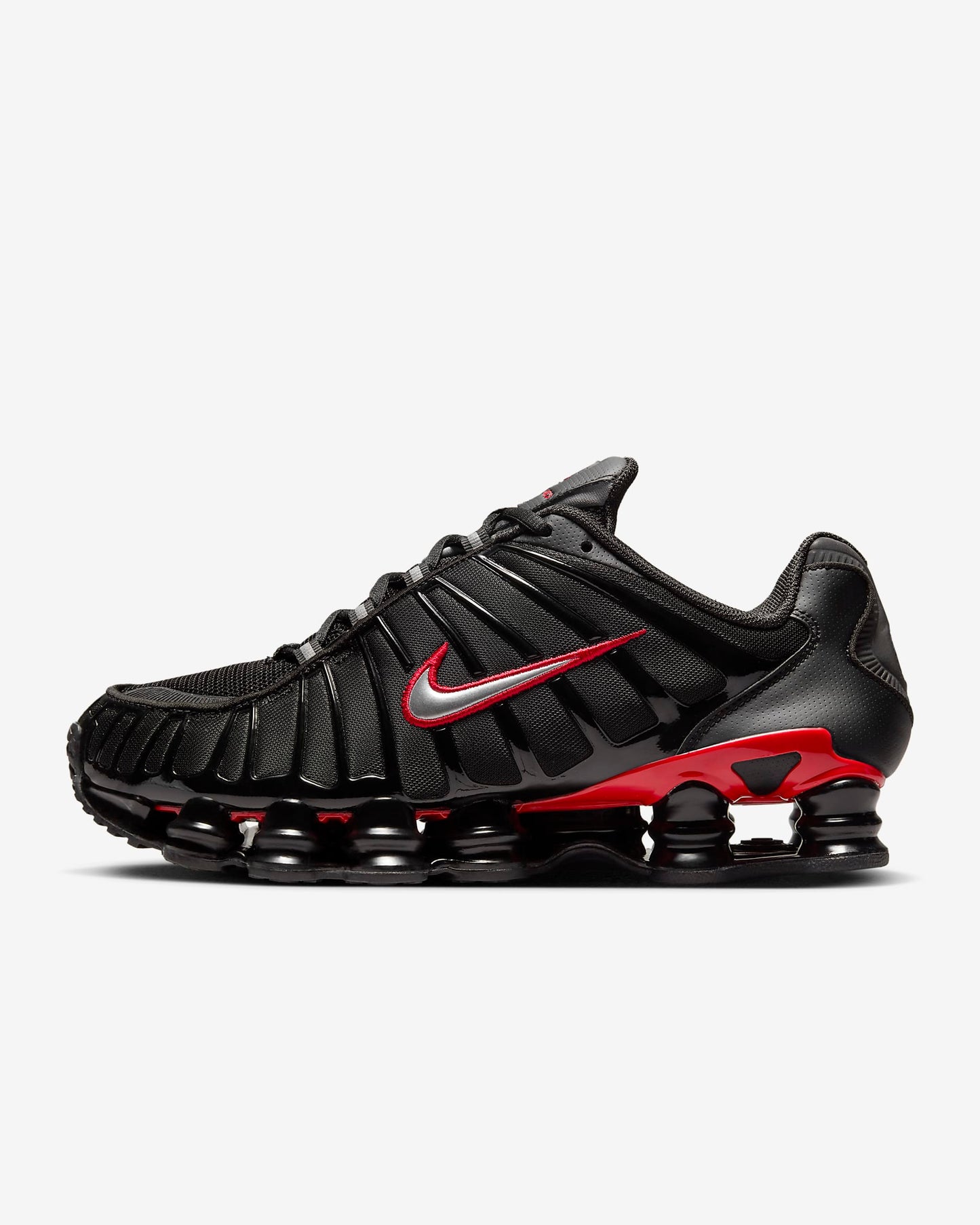 Nike Shox Black Red