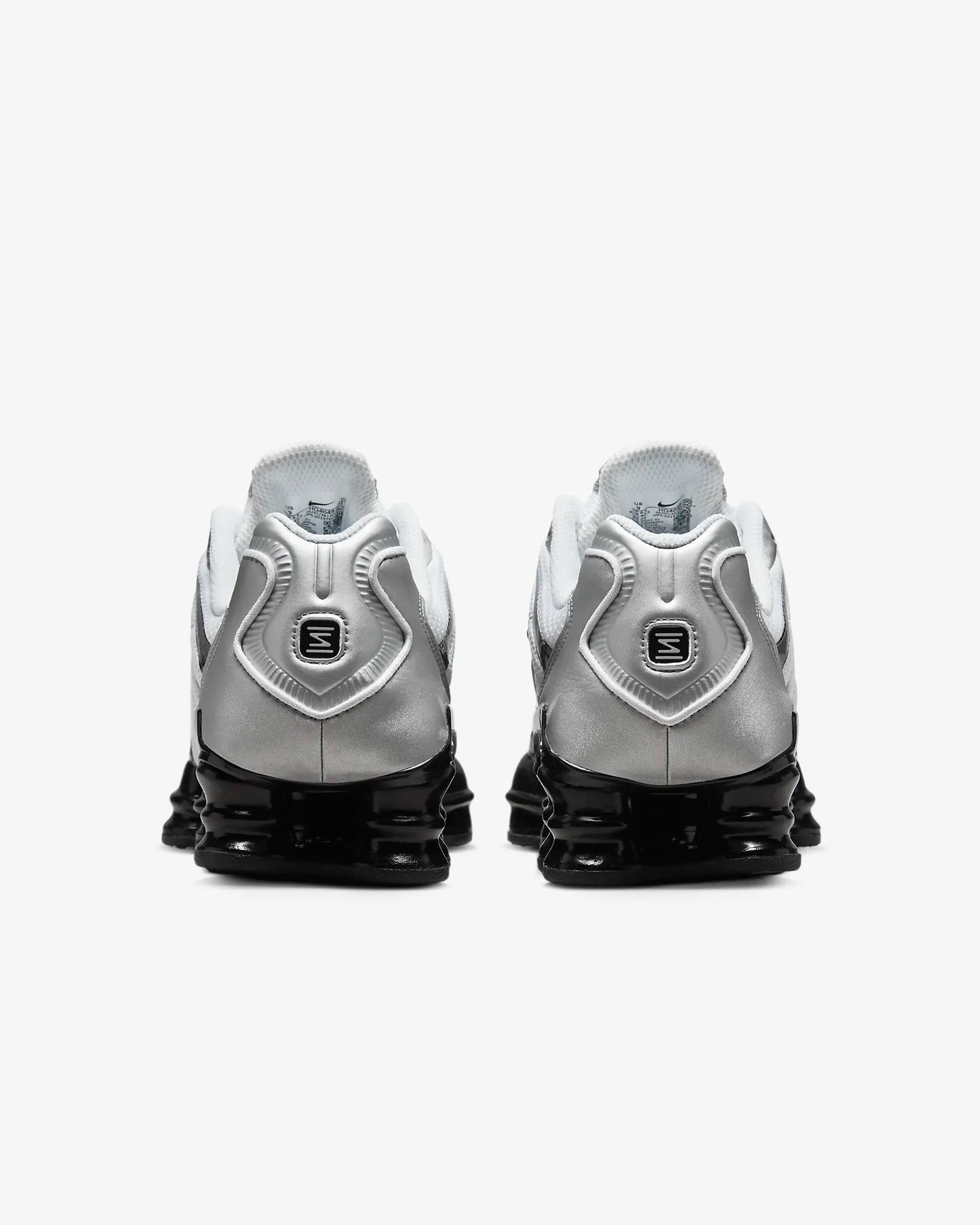 Nike Shox Black White