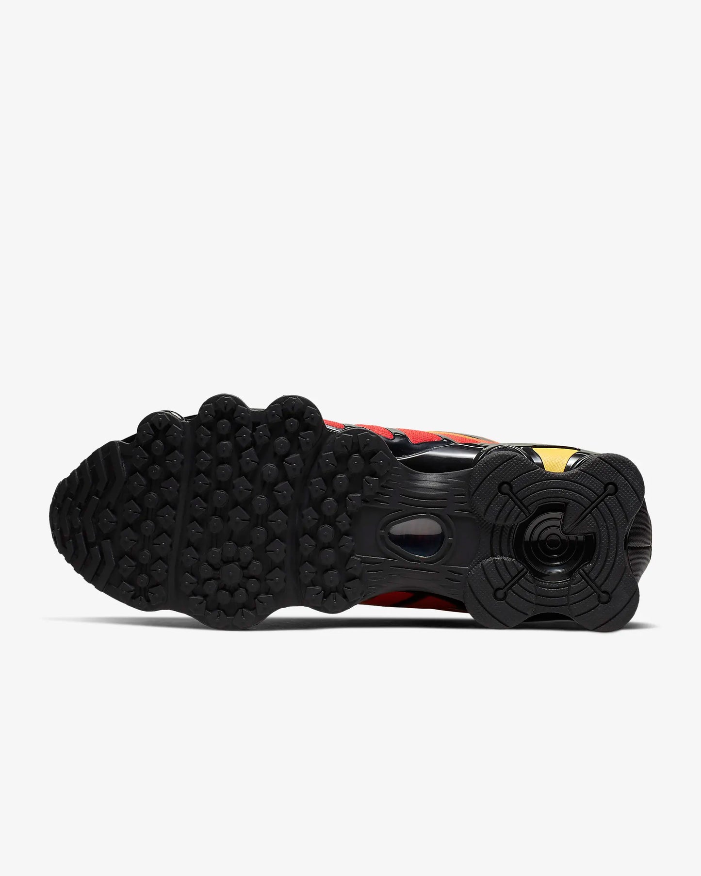 Nike Shox Orange