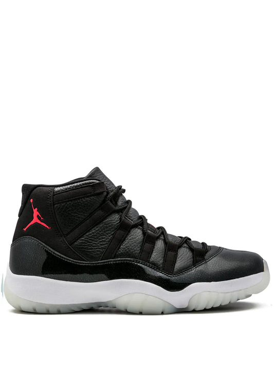 Air Jordan 11 Retro Black White and Red