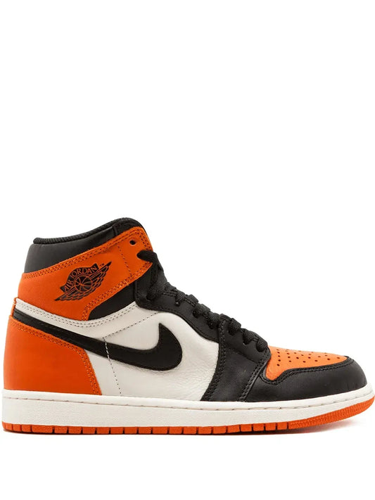 Air Jordan 1 Retro High OG Orange Black and White