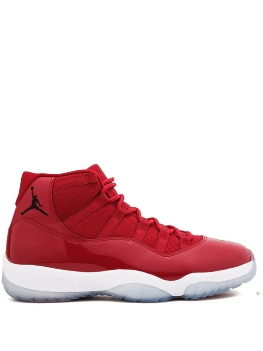 Air Jordan 11 Retro Red and White