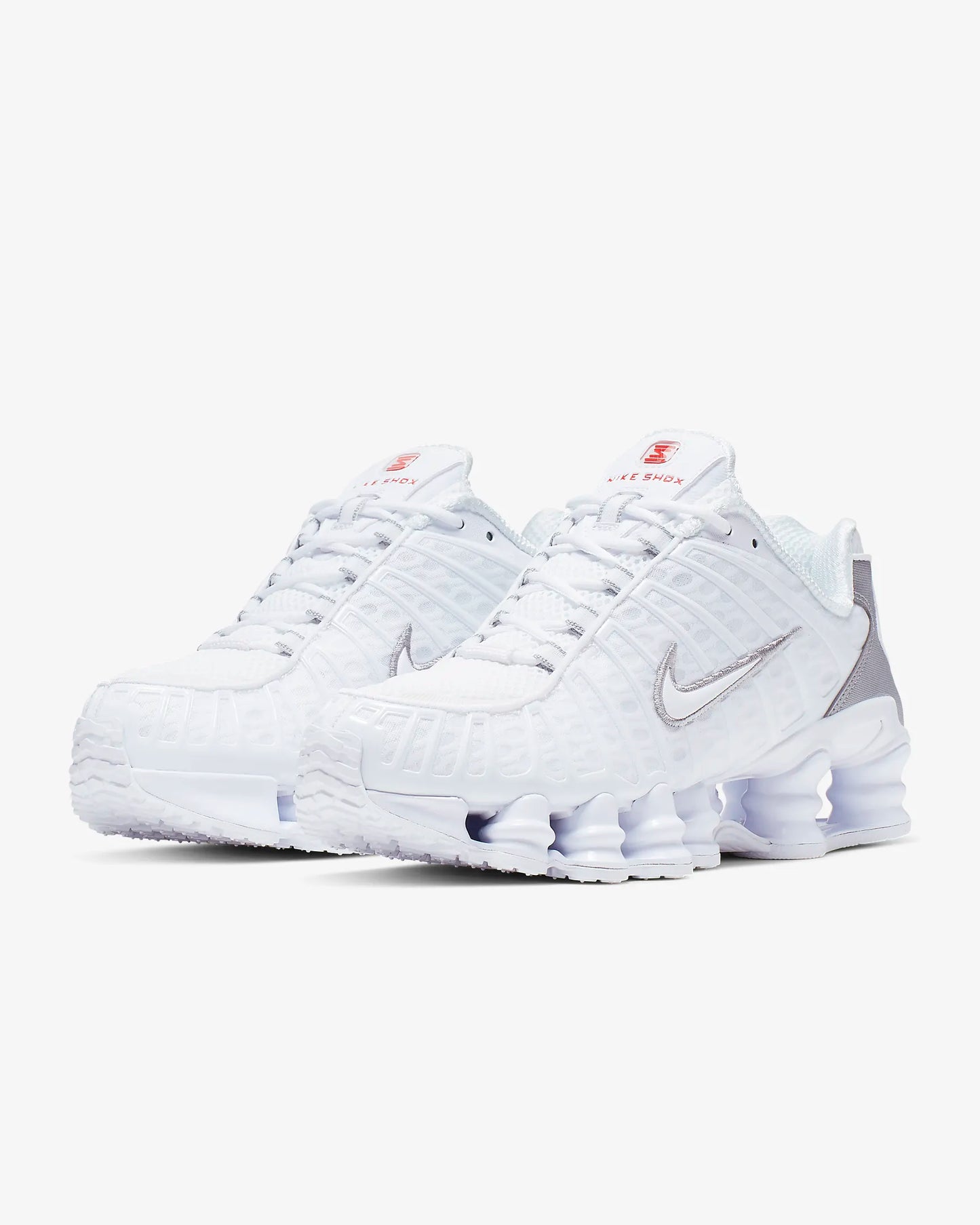 Nike Shox White