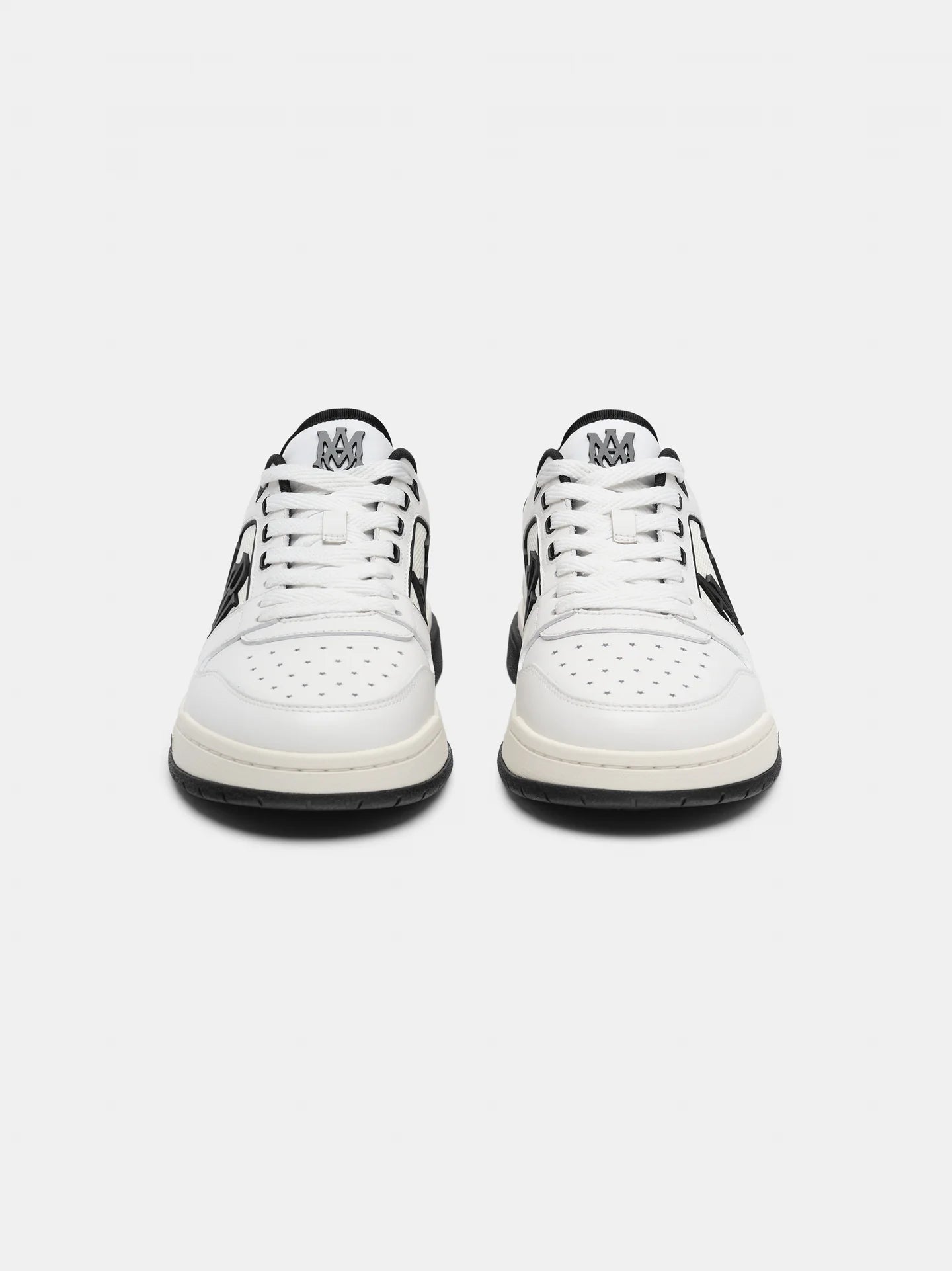 Amiri Classic Low White and Black