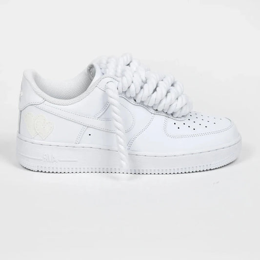 Nike Air Force 1 Low White Rope Laces