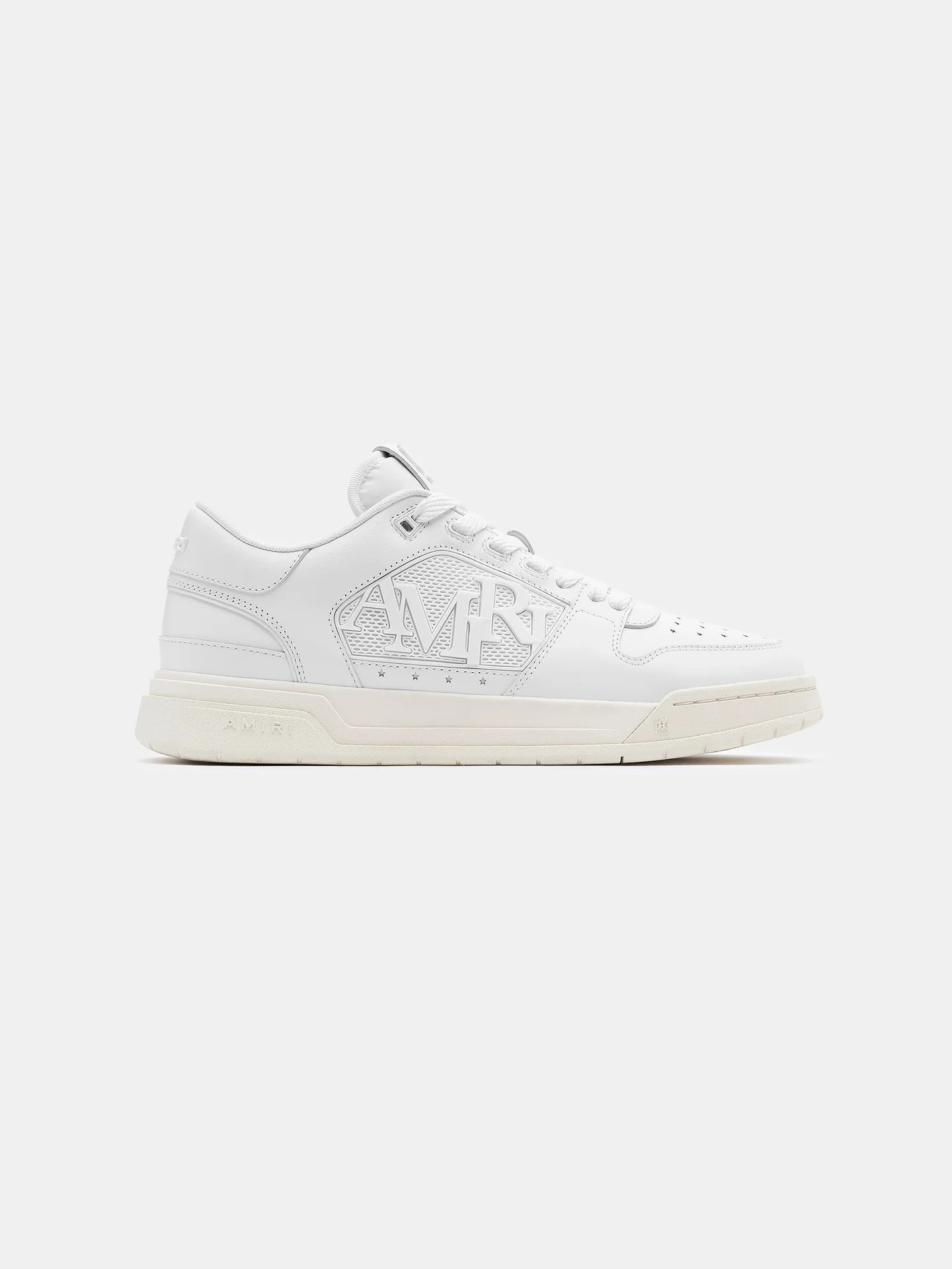 Amiri Classic Low White